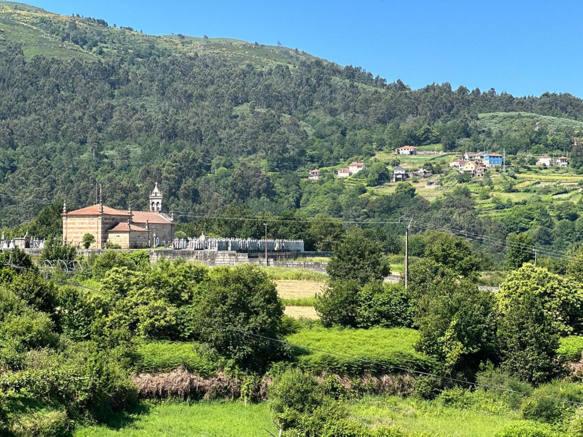 Casa La Oveja Negra, Con Piscina Villa Ourense Bagian luar foto