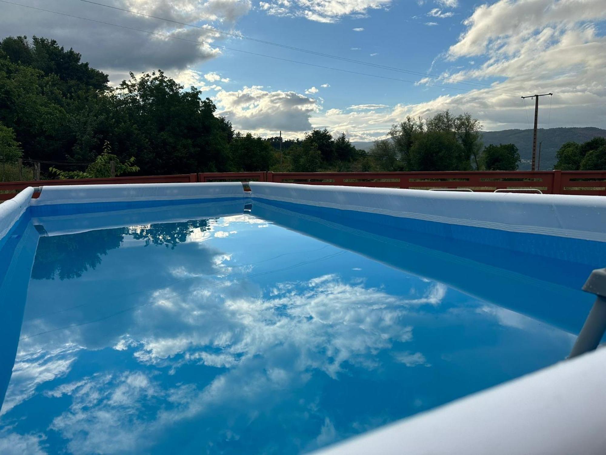 Casa La Oveja Negra, Con Piscina Villa Ourense Bagian luar foto