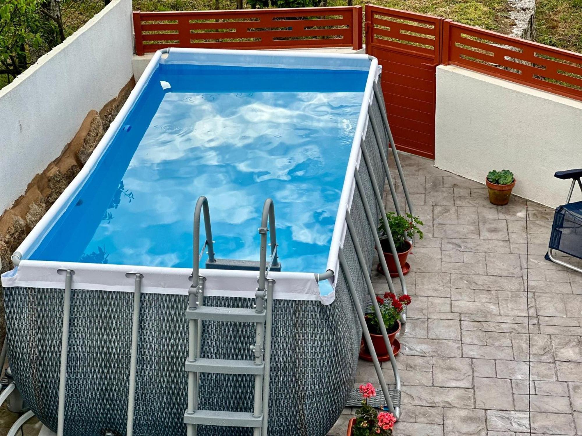 Casa La Oveja Negra, Con Piscina Villa Ourense Bagian luar foto